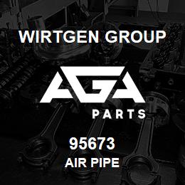 95673 Wirtgen Group AIR PIPE | AGA Parts