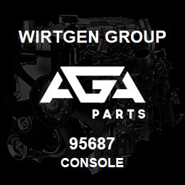 95687 Wirtgen Group CONSOLE | AGA Parts