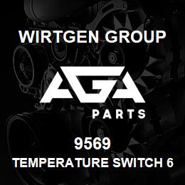9569 Wirtgen Group TEMPERATURE SWITCH 6-24V | AGA Parts