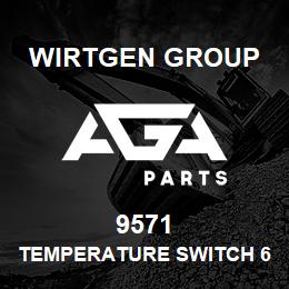 9571 Wirtgen Group TEMPERATURE SWITCH 6-24V | AGA Parts