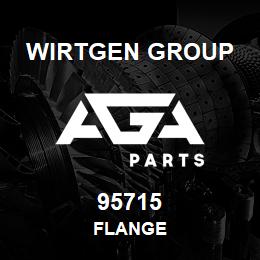 95715 Wirtgen Group FLANGE | AGA Parts