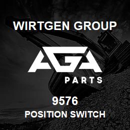 9576 Wirtgen Group POSITION SWITCH | AGA Parts