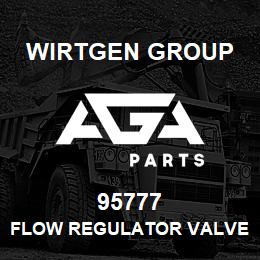 95777 Wirtgen Group FLOW REGULATOR VALVE | AGA Parts
