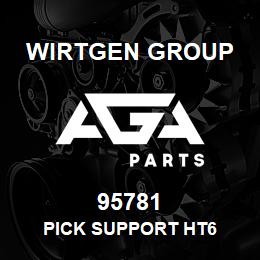 95781 Wirtgen Group PICK SUPPORT HT6 | AGA Parts