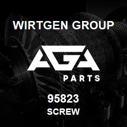 95823 Wirtgen Group SCREW | AGA Parts