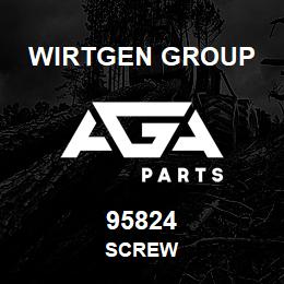 95824 Wirtgen Group SCREW | AGA Parts
