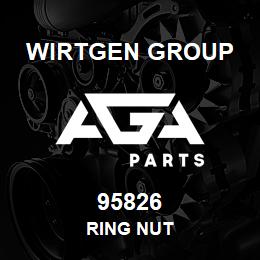 95826 Wirtgen Group RING NUT | AGA Parts