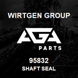 95832 Wirtgen Group SHAFT SEAL | AGA Parts