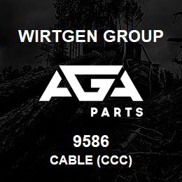 9586 Wirtgen Group CABLE (CCC) | AGA Parts