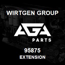 95875 Wirtgen Group EXTENSION | AGA Parts