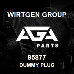 95877 Wirtgen Group DUMMY PLUG | AGA Parts
