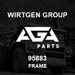95883 Wirtgen Group FRAME | AGA Parts
