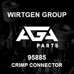 95885 Wirtgen Group CRIMP CONNECTOR | AGA Parts