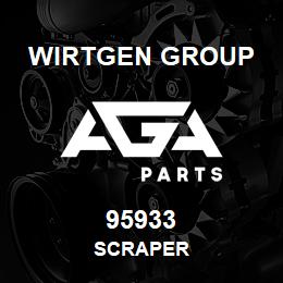 95933 Wirtgen Group SCRAPER | AGA Parts