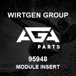 95948 Wirtgen Group MODULE INSERT | AGA Parts