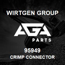 95949 Wirtgen Group CRIMP CONNECTOR | AGA Parts
