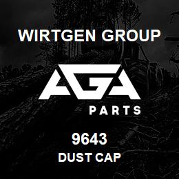 9643 Wirtgen Group DUST CAP | AGA Parts