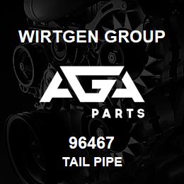 96467 Wirtgen Group TAIL PIPE | AGA Parts