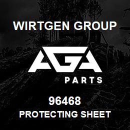 96468 Wirtgen Group PROTECTING SHEET | AGA Parts