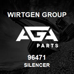 96471 Wirtgen Group SILENCER | AGA Parts