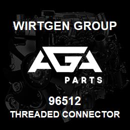 96512 Wirtgen Group THREADED CONNECTOR | AGA Parts