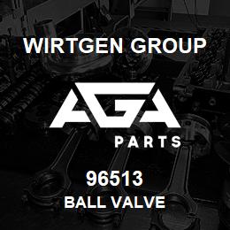 96513 Wirtgen Group BALL VALVE | AGA Parts