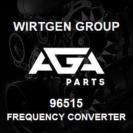96515 Wirtgen Group FREQUENCY CONVERTER 24V DC | AGA Parts