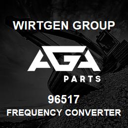 96517 Wirtgen Group FREQUENCY CONVERTER 24V DC | AGA Parts