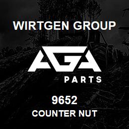 9652 Wirtgen Group COUNTER NUT | AGA Parts