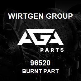 96520 Wirtgen Group BURNT PART | AGA Parts