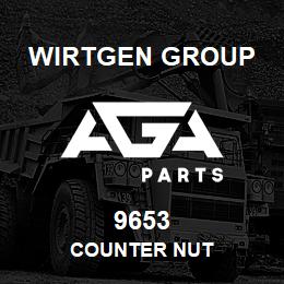 9653 Wirtgen Group COUNTER NUT | AGA Parts