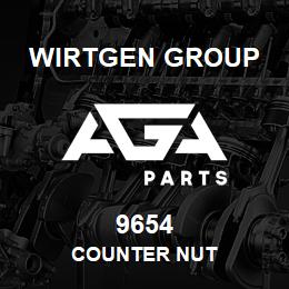9654 Wirtgen Group COUNTER NUT | AGA Parts