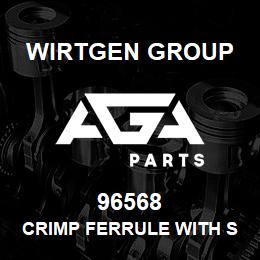 96568 Wirtgen Group CRIMP FERRULE WITH SLEEVE | AGA Parts