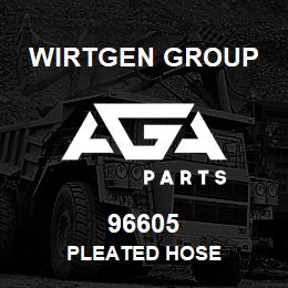 96605 Wirtgen Group PLEATED HOSE | AGA Parts