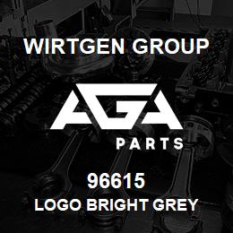 96615 Wirtgen Group LOGO BRIGHT GREY | AGA Parts