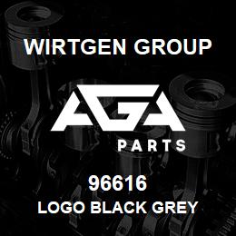 96616 Wirtgen Group LOGO BLACK GREY | AGA Parts