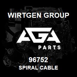 96752 Wirtgen Group SPIRAL CABLE | AGA Parts