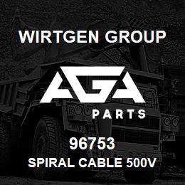 96753 Wirtgen Group SPIRAL CABLE 500V | AGA Parts