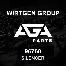 96760 Wirtgen Group SILENCER | AGA Parts