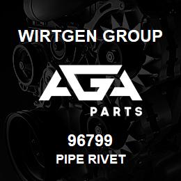 96799 Wirtgen Group PIPE RIVET | AGA Parts