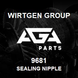 9681 Wirtgen Group SEALING NIPPLE | AGA Parts