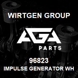96823 Wirtgen Group IMPULSE GENERATOR WHEEL | AGA Parts