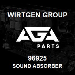 96925 Wirtgen Group SOUND ABSORBER | AGA Parts