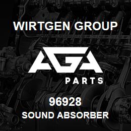 96928 Wirtgen Group SOUND ABSORBER | AGA Parts