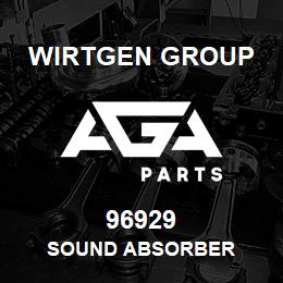 96929 Wirtgen Group SOUND ABSORBER | AGA Parts
