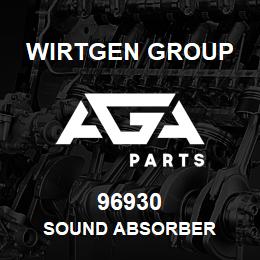 96930 Wirtgen Group SOUND ABSORBER | AGA Parts