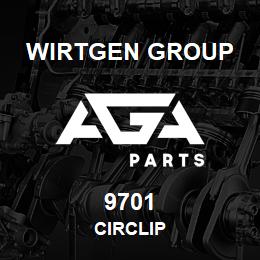 9701 Wirtgen Group CIRCLIP | AGA Parts