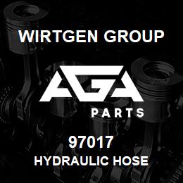 97017 Wirtgen Group HYDRAULIC HOSE | AGA Parts