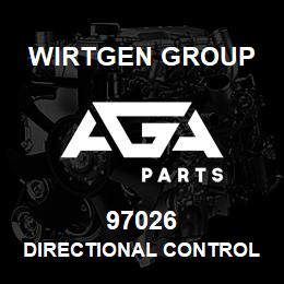 97026 Wirtgen Group DIRECTIONAL CONTROL VALVE | AGA Parts