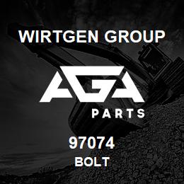 97074 Wirtgen Group BOLT | AGA Parts